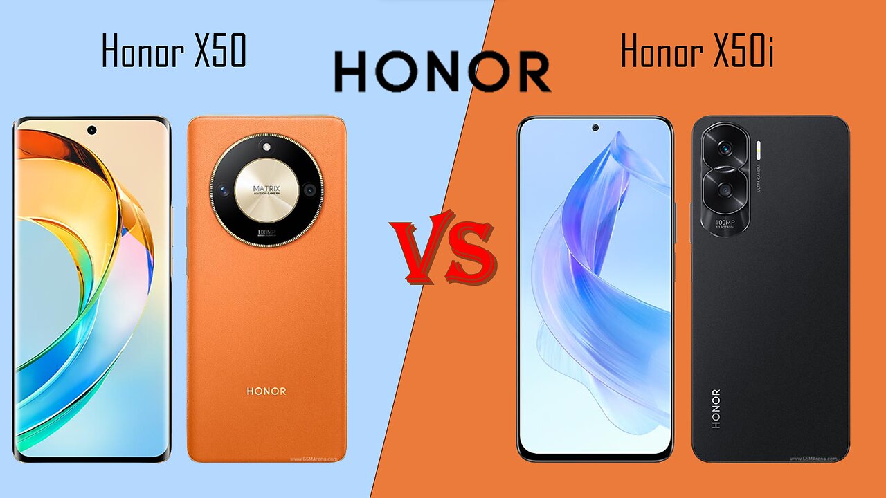 Honor X50 VS Honor X50i | Honor Latest Phones | Comparison | @technoideas360 