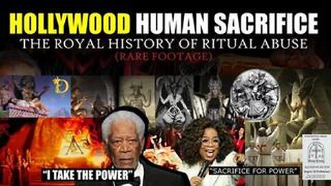 HOLLYWOOD HUMAN SACRIFICE- THE ROYAL HISTORY OF RITUAL ABUSE [2023] - DISCLOSUREHUB (VIDEO)