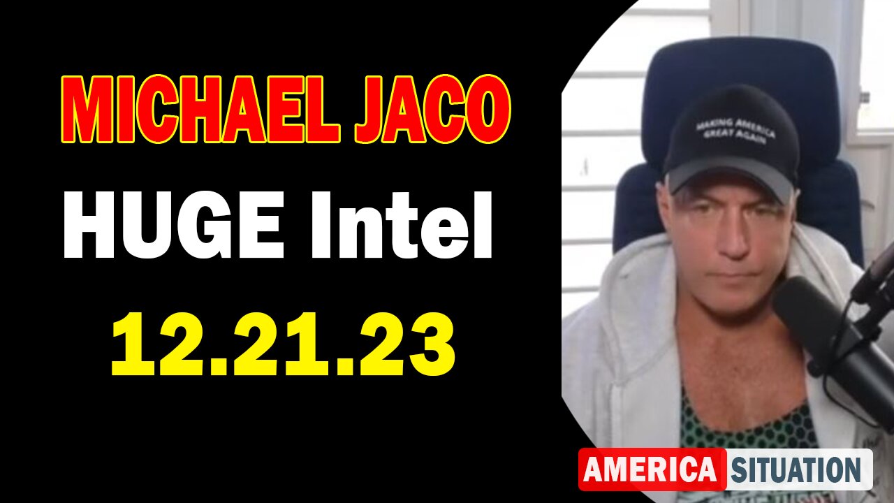 Michael Jaco HUGE Intel Dec 21: "Demon-Crats Destroying Life, Liberty and Happiness Through"