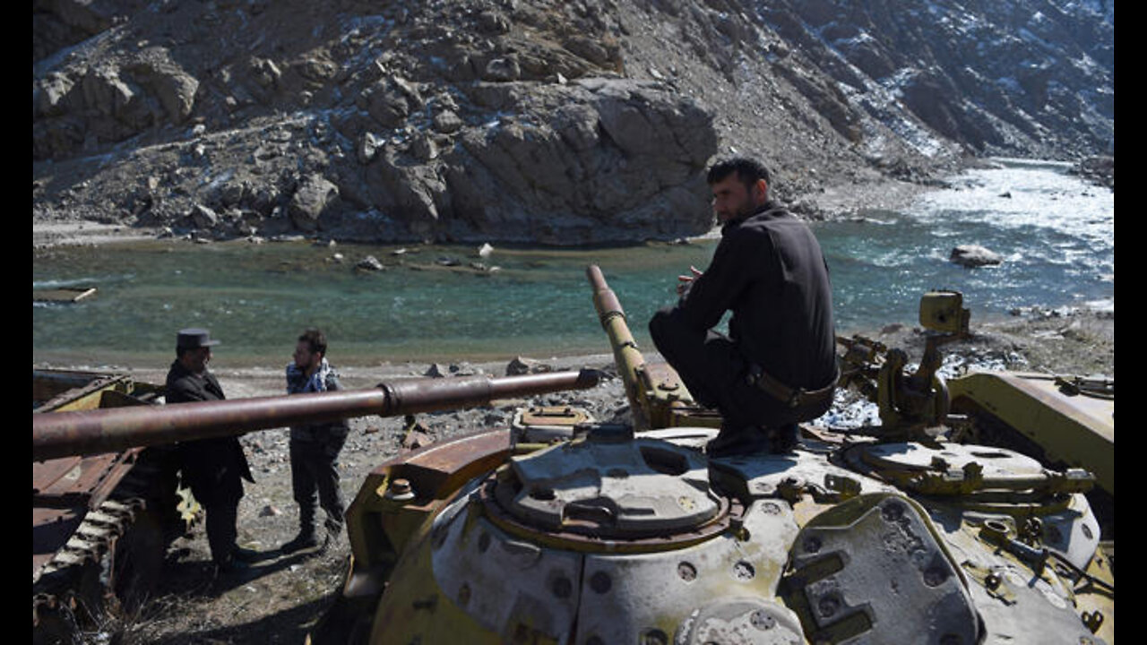 Afghanistan Mujahideen reactivate their Tanks