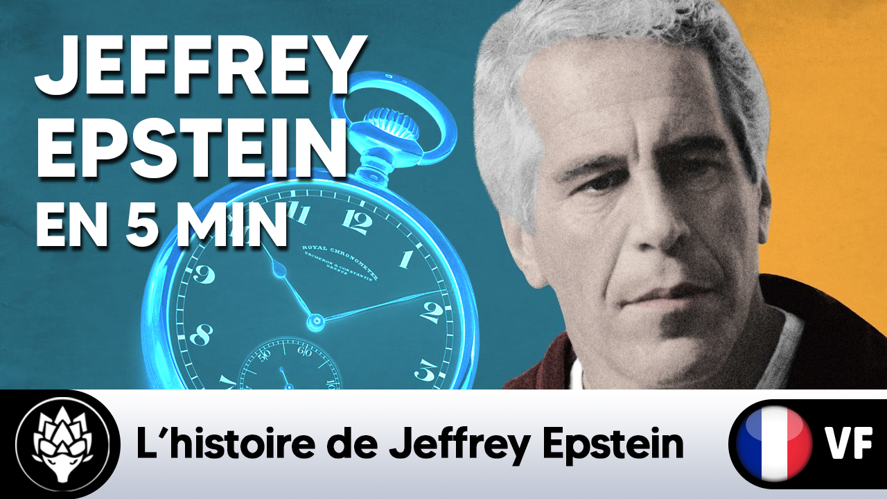 L' histoire de Jeffrey Epstein en 5 minutes