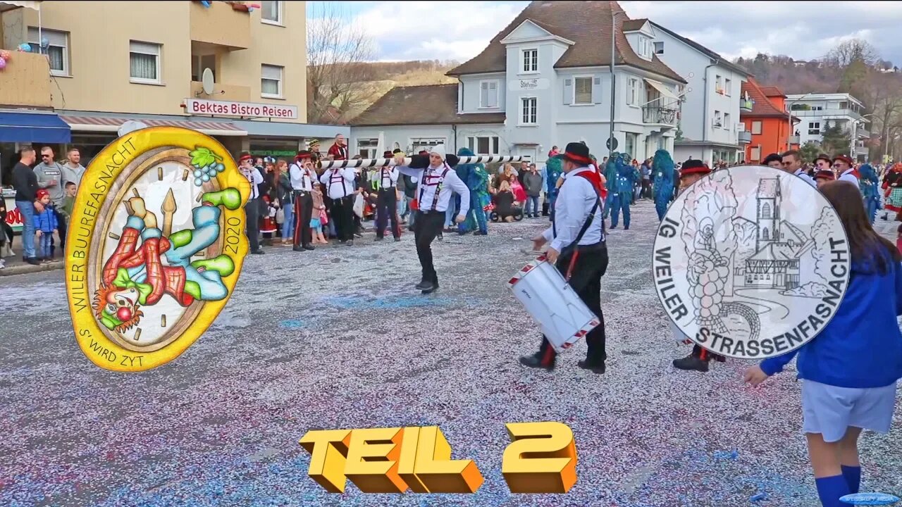 Fasnacht - Weil am Rhein 01.03.2020 Teil2