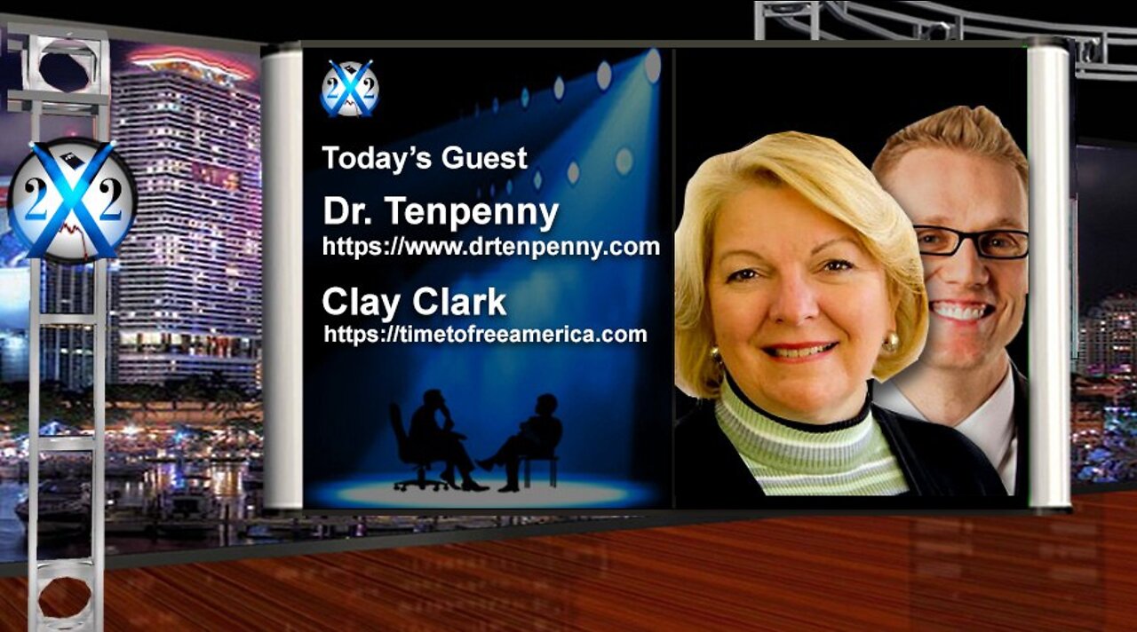 Dr. Tenpenny & C Clark - The Vaccination Agenda Is Darker Than Anyone Could Imagine.