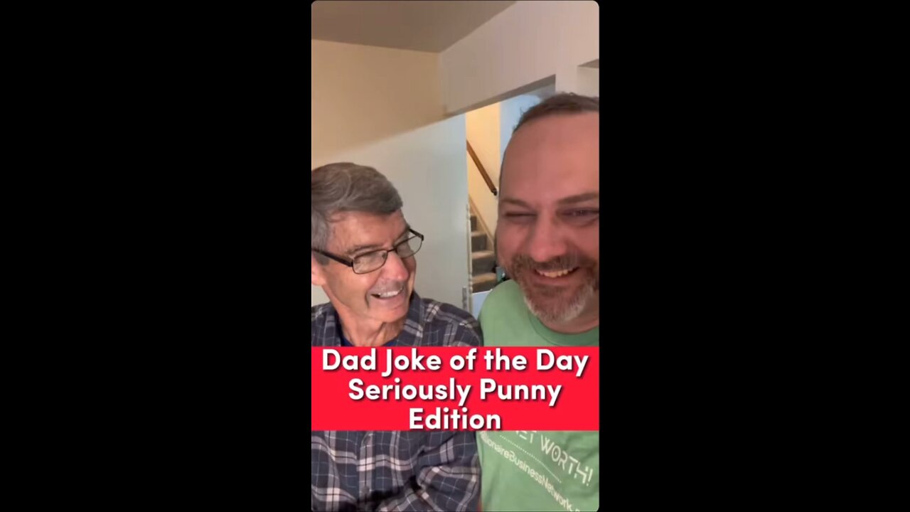 Isn’t this the definition? Dad Joke of the Day