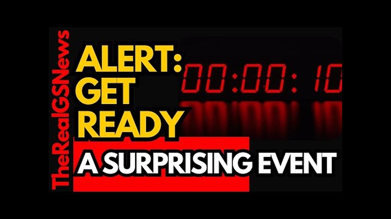 ⚠️ BREAKING: A SURPRISING EVENT IS UNDERWAY