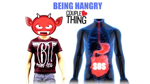 Couples Fights: When Bae is Hangry AF | CoupleThing