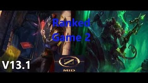 Ranked Game 2 Twisted Fate Vs Twitch Mid League Of Legends V13.1