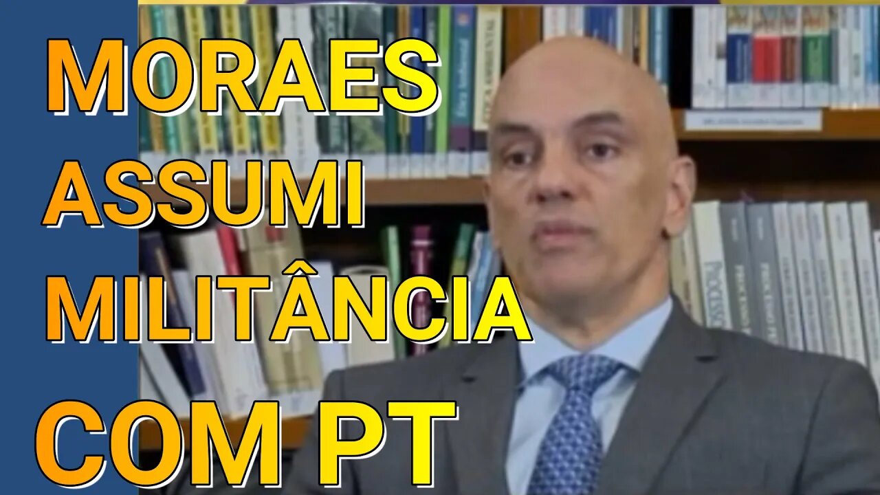 URGENTE !ALEXANDRE DE MORAES DESCARADAMENTE FAZ ALIANÇA COM O PT E O PCC.