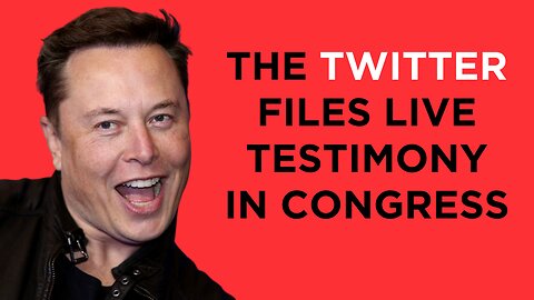 The Twitter Files Congressional Testimony: Matt Taibbi and Michael Shellenberger testify