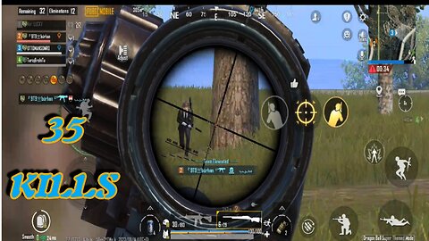 35 kills with Squad best #gameplay best loot [ #pubgmobile ][ #ottoman ][ #like ][ #subscribe ]