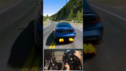 Playing Assetto Corsa for the first time - Part 2 #shorts