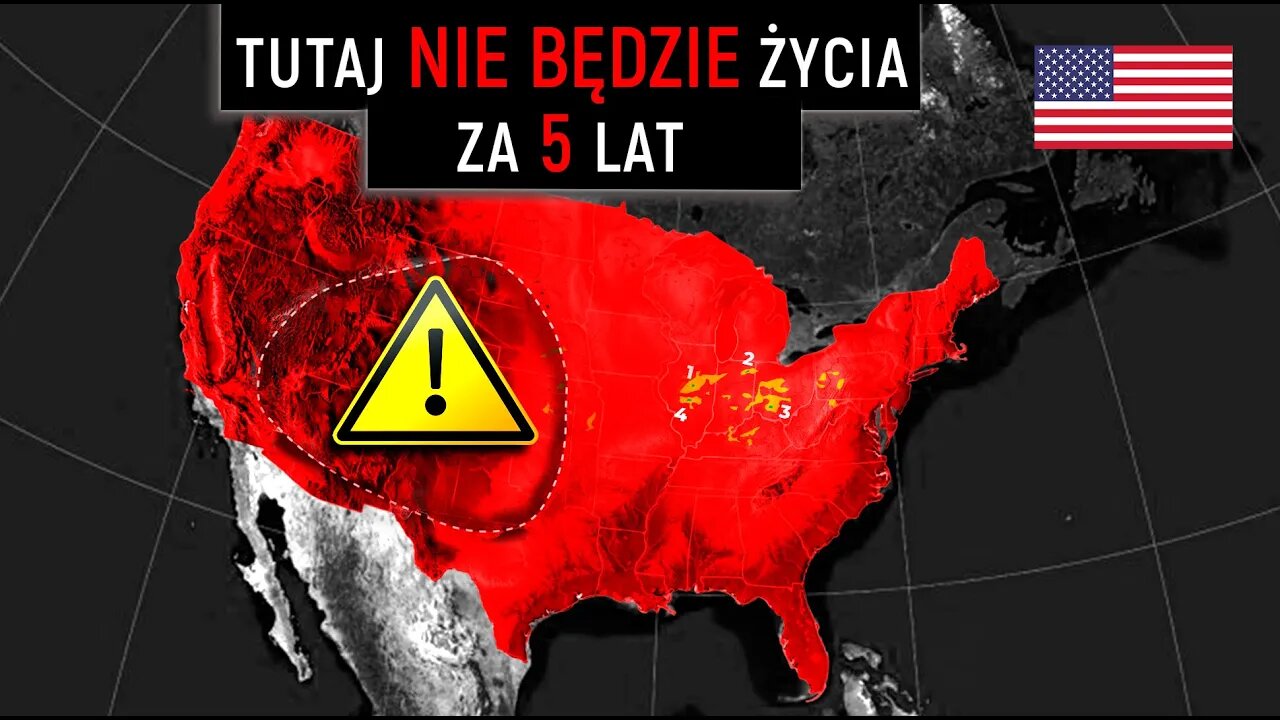 Te terytoria USA będą niemożliwe do zamieszkania w ciągu 5 lat