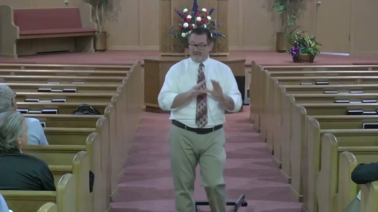 Bible Class Sunday June 19 2022