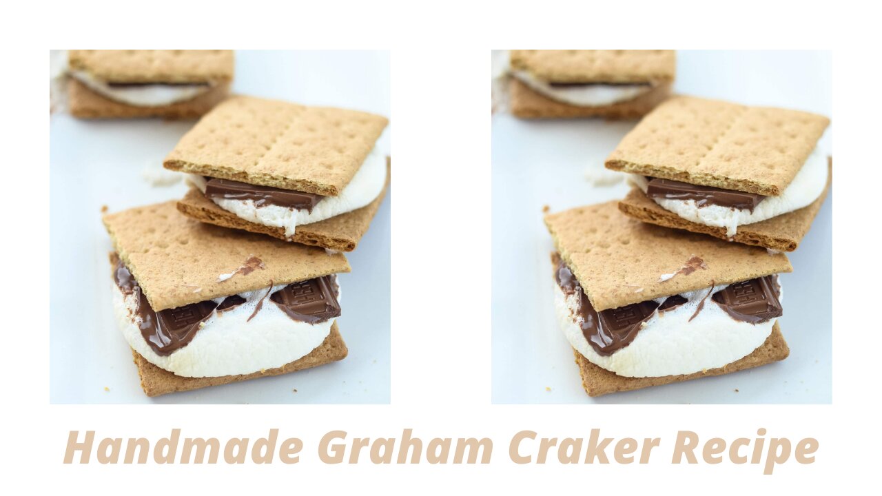 Snack Hacks: How To Make Graham Crackers