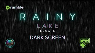 🎧🌧️🌩️ DARK SCREEN VERSION - The Ultimate Relaxing Thunderstorm ASMR: Calming Sounds for Deep Sleep, Insomnia, Stress Relief & Study Aid 😴💤 #Rain #Relaxingsounds #Sleepsounds