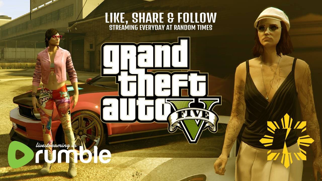 ▶️ WATCH » GTA 5 ONLINE » HOURS OF DRIVING AROUND » A SHORT STREAM [6/14/23]