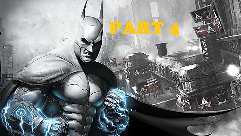 Batman Arkham City Gameplay - No Commentary Walkthrough Part 4