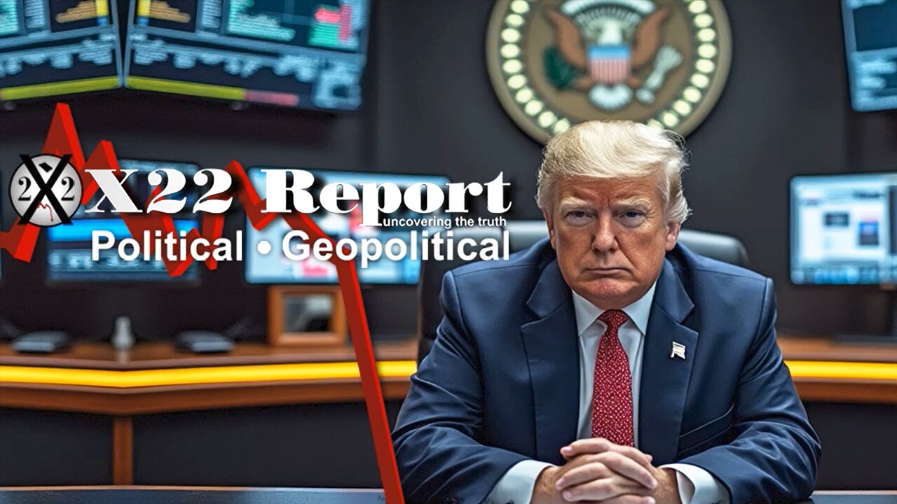 The Clock Is Ticking Down ~ X22 Report. Trump News. Charlie Ward. Restored Republic