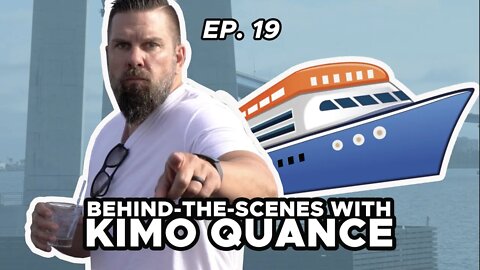 We went on a YACHT! (EPISODE 19: BEHIND-THE-SCENES with KIMO)