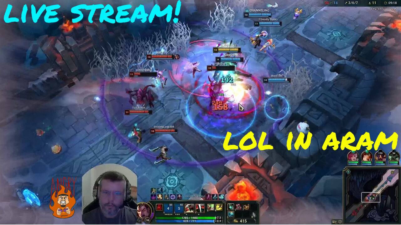 Having Fun in League of Legends ARAM 07/26/2023