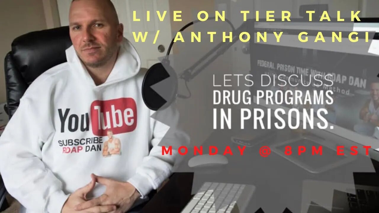 Live On Tier Talk w/ host Anthony Gangi
