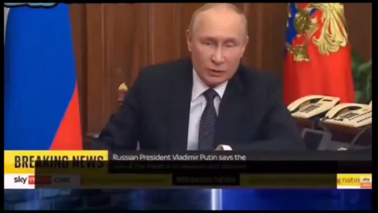 Putin Responds To Pipeline Attack ... Makes More Sense Then Western Media...