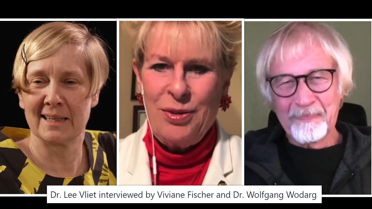 Dr. Lee Vliet interviewed by Viviane Fischer and Dr. Wolfgang Wodarg