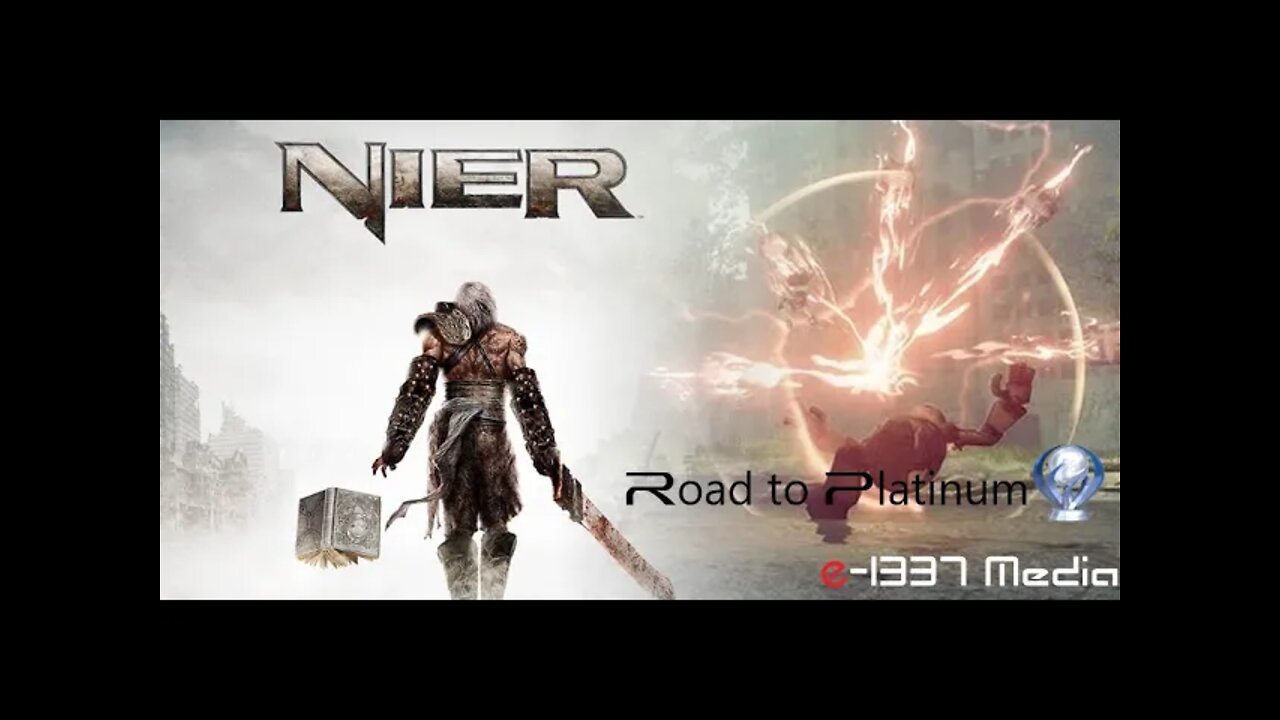 Road to Platinum: NIER (Lightspeed Fighter)