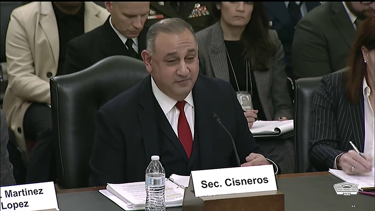 Defense Officials Address Senate on Military and Civilian Future Defense Programs