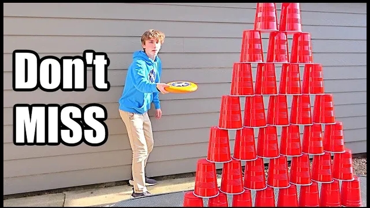 Don't Miss the Easiest Trick Shot EVER.