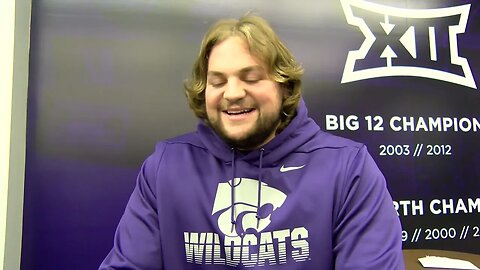 Kansas State Football | Cooper Beebe Interview | November 2, 2021