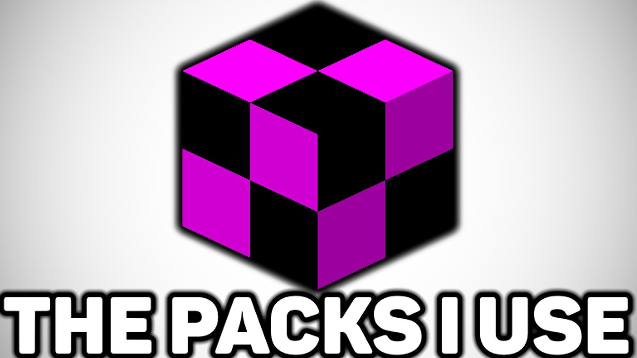 The Packs I Use