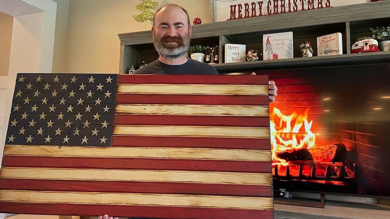 Merry Christmas Everyone! I got a flag, a very BIG FLAG!