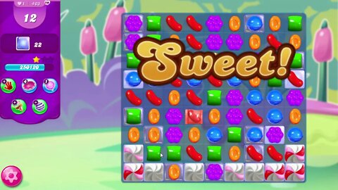 Candy Crush Saga Level 463