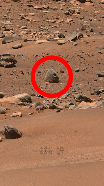 Som ET - 82 - Mars - Perseverance Sol 776 - Video 3