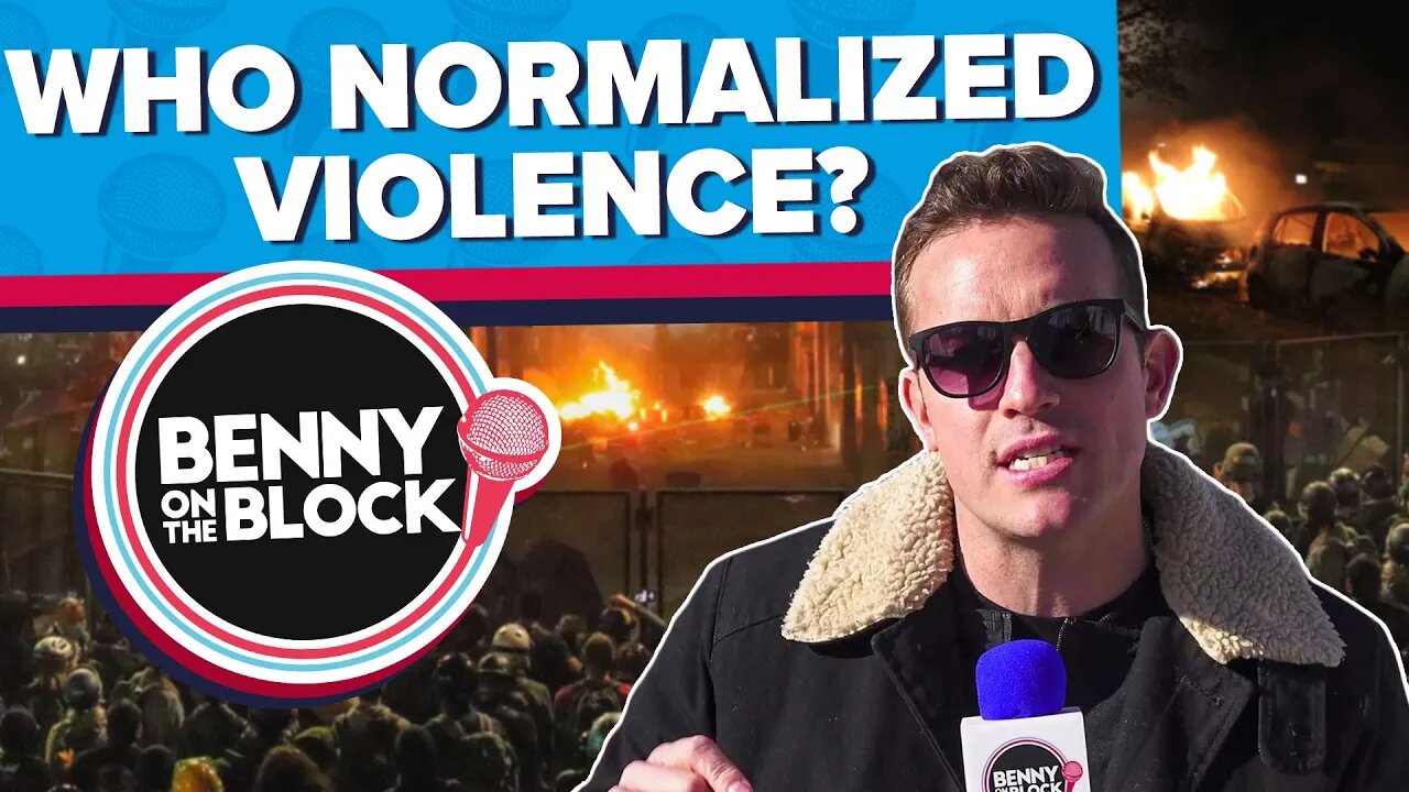 Who Normalized Political Violence In Our Country? [Benny On The Block 35]