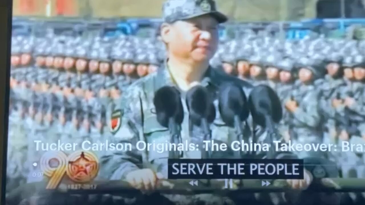 Chinese threat