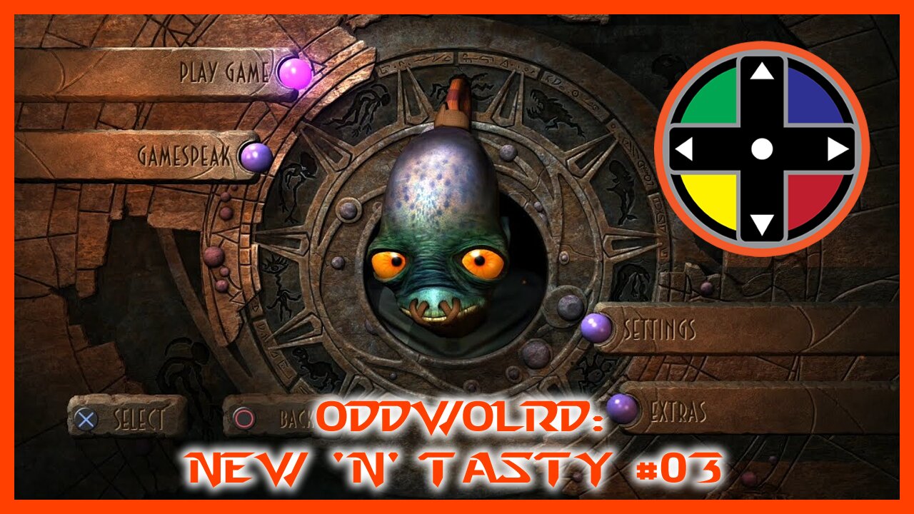 ODDWORLD: NEW 'N' TASTY - GAMEPLAY #03