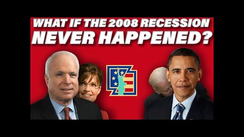 What if the 2008 Great Recession NEVER Happened?