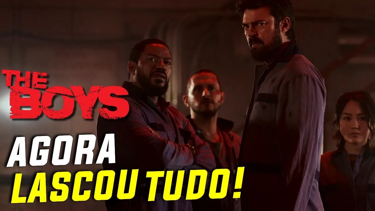 SÓ PIORA! THE BOYS EPISÓDIO 4 | TEMPORADA 3 | REVIEW