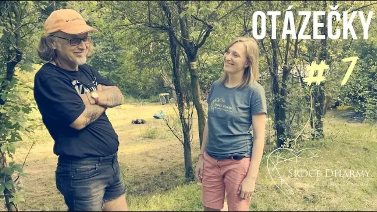 OTÁZEČKY #07: Míša Minaříková - Jak projít životem beze strachu