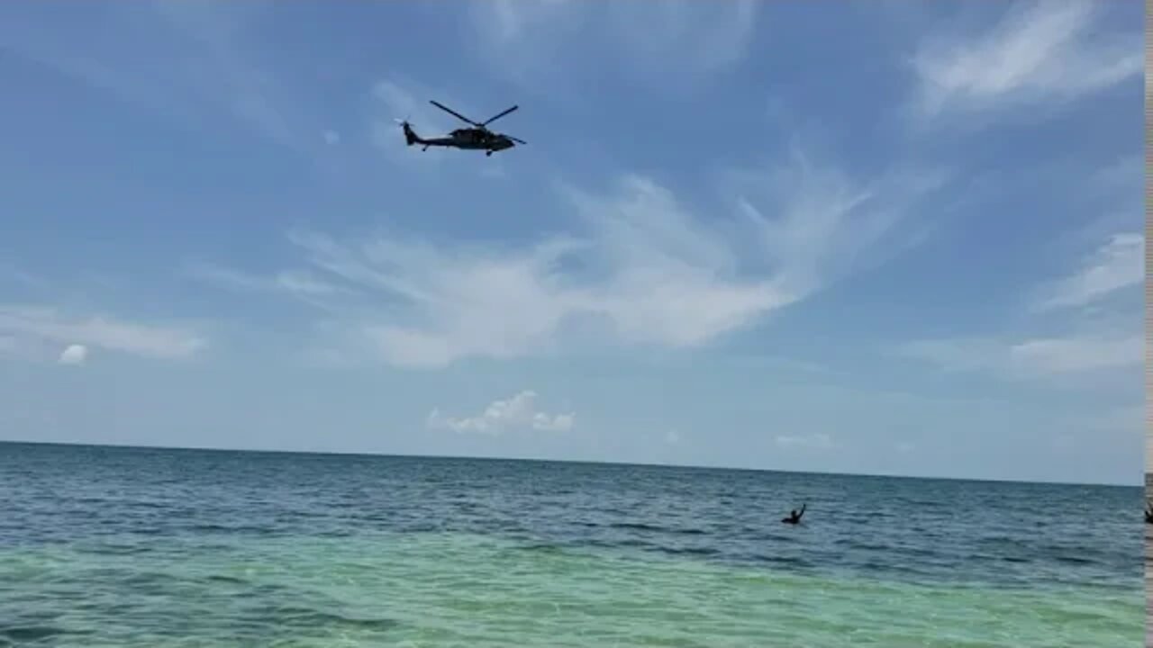 Cheers from Snipe's Key, KW