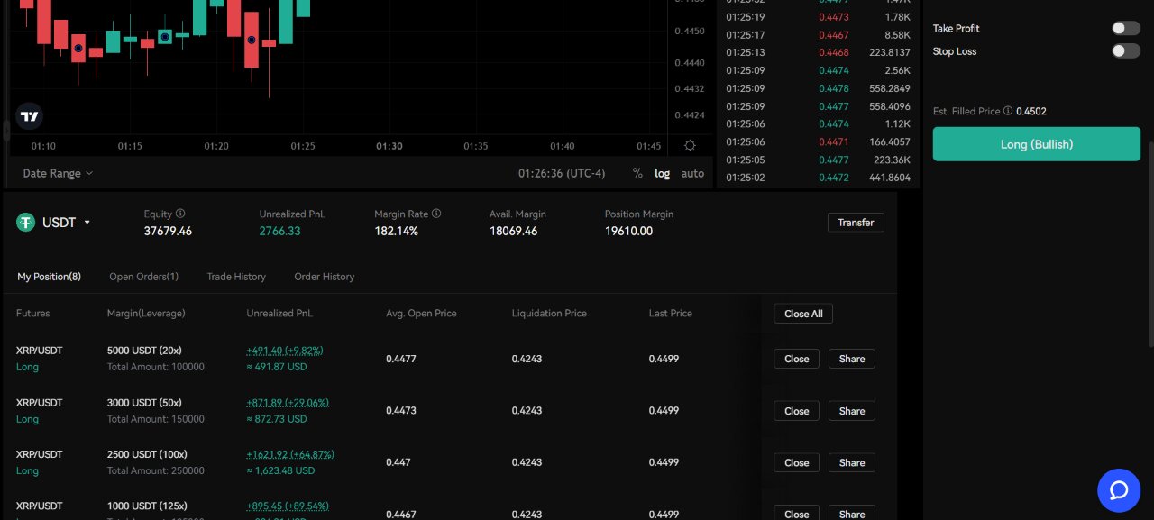 PROFIT FROM LEVERAGE TRADING BEFORE YOU CLOSE TRADES CRYPTO CORE COMPOUNDING EXPLAINED BING X