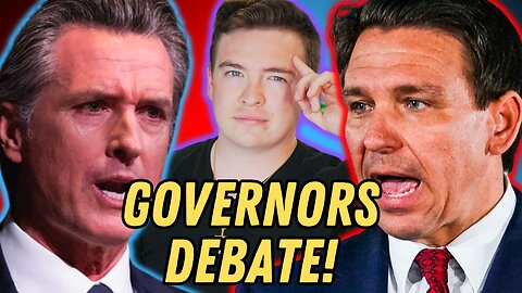 DeSantis v Newsom Debate Livestream!