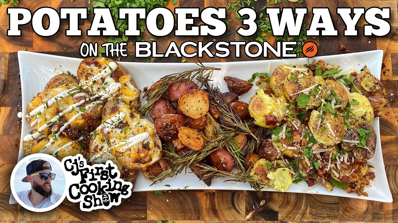 Potatoes 3 Ways | Blackstone Griddles