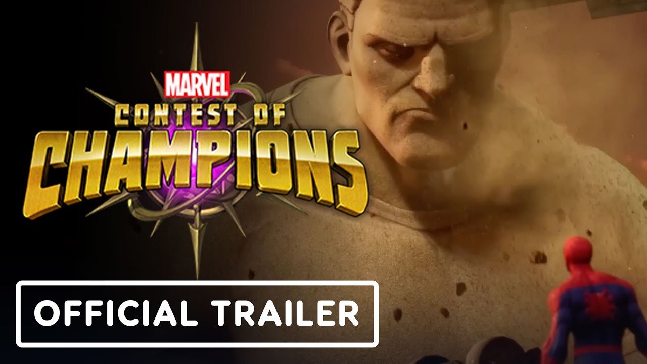 Marvel Contest of Champions - Official Shocker & Sandman Reveal Trailer