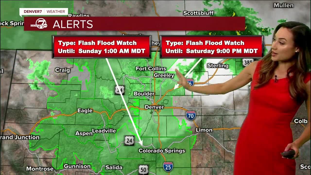 Flash Flood Watch Saturday