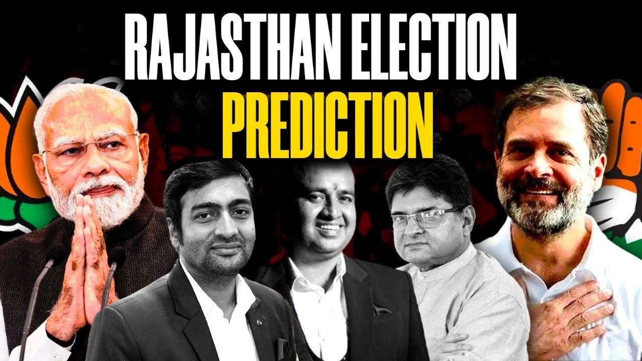 Rajasthan Election Prediction with Jitesh Kumar Jethanandani and Sanjay Dixit