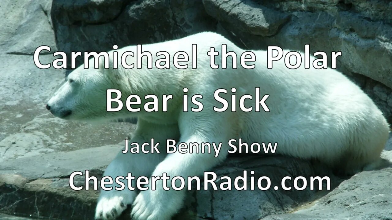 Carmichael the Polar Bear is Sick - Jack Benny Show