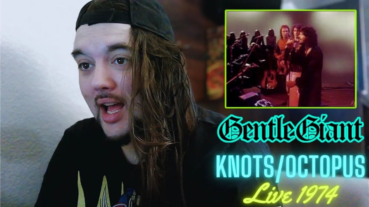 Drummer reacts to "Knots / Octopus" (Live 1974) by Gentle Giant